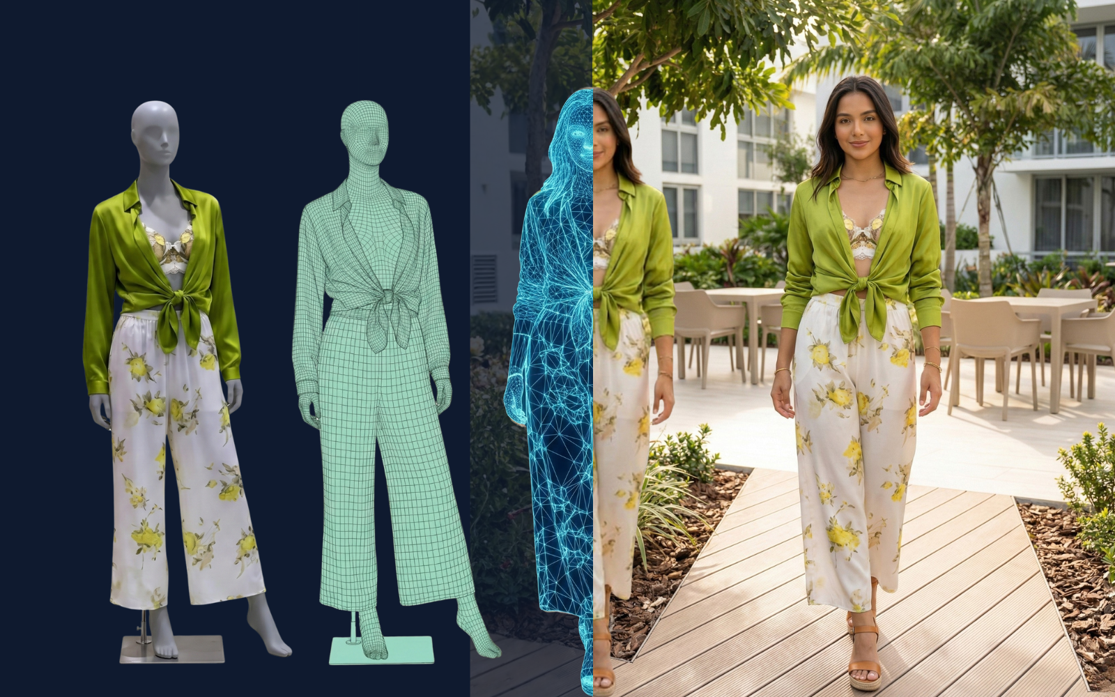 Fashion hero editorial